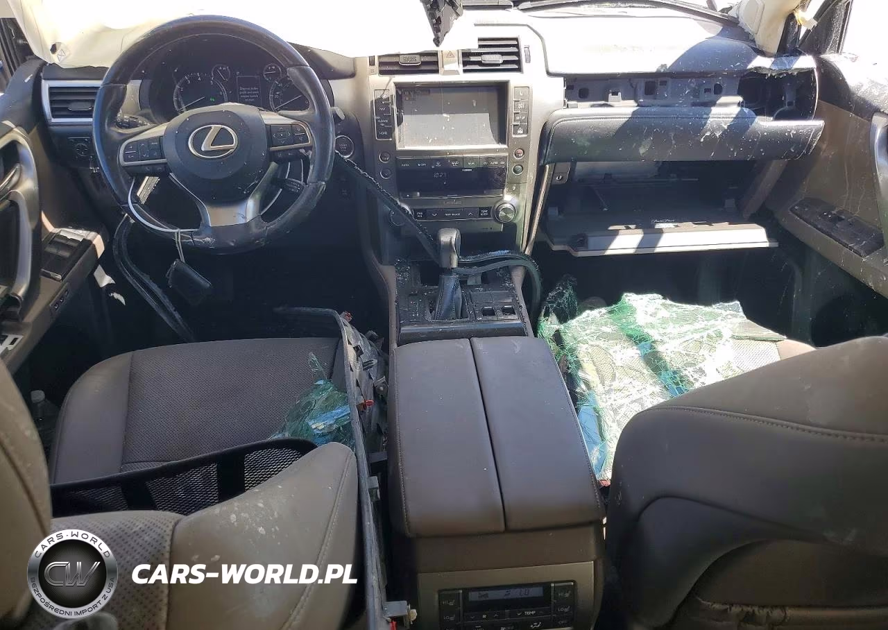 2021 Lexus Gx 460 Premium VIN:JTJAM7BX3M5285536 - 8