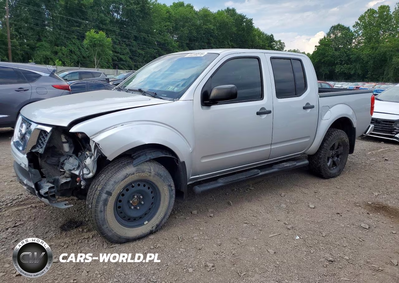 2012 Nissan Frontier S
