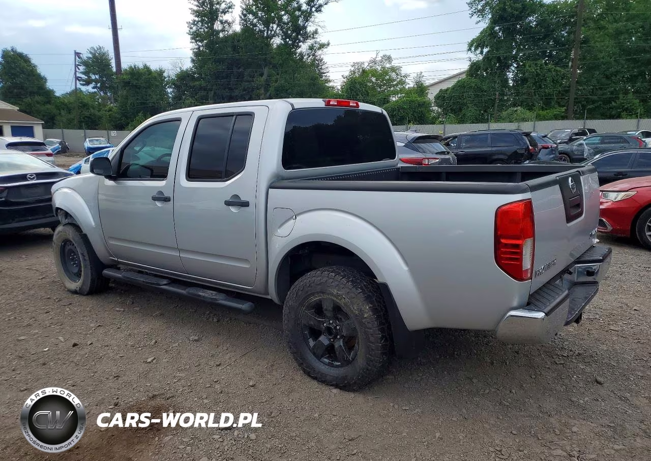 2012 Nissan Frontier S VIN:1N6AD0EV6CC429821 - 2