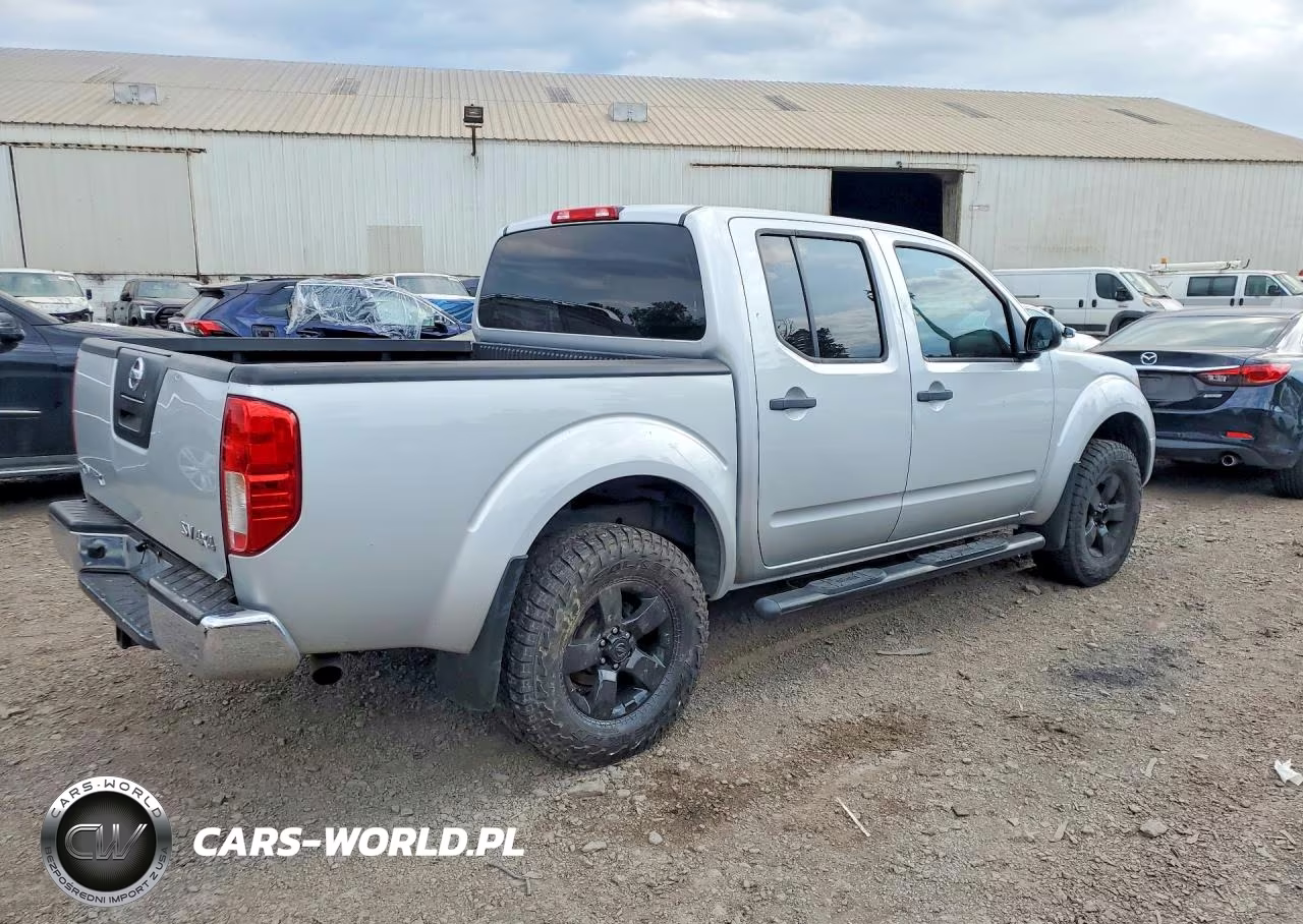 2012 Nissan Frontier S VIN:1N6AD0EV6CC429821 - 3