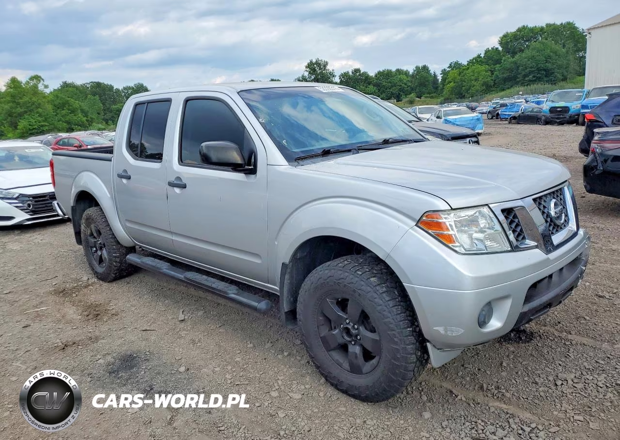 2012 Nissan Frontier S VIN:1N6AD0EV6CC429821 - 4