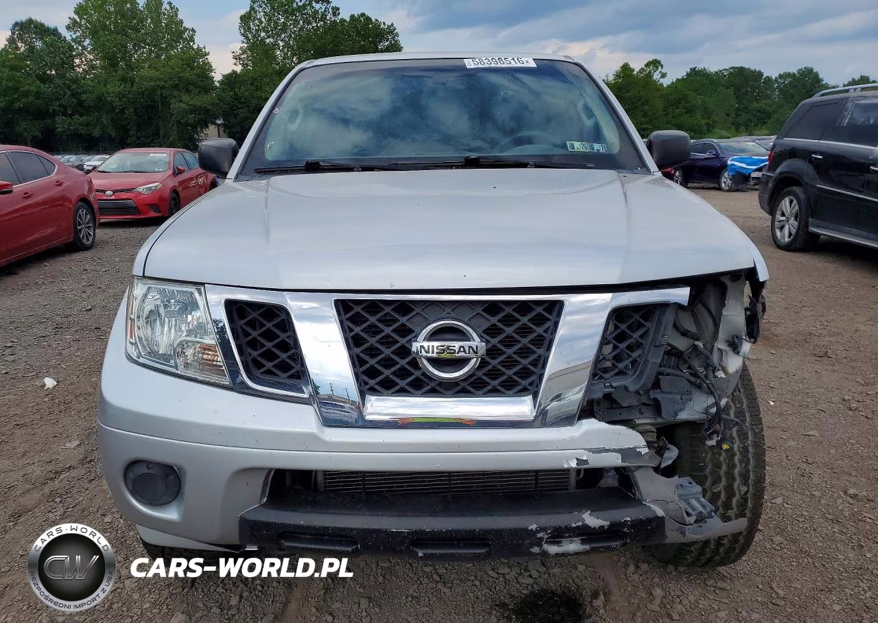 2012 Nissan Frontier S VIN:1N6AD0EV6CC429821 - 5