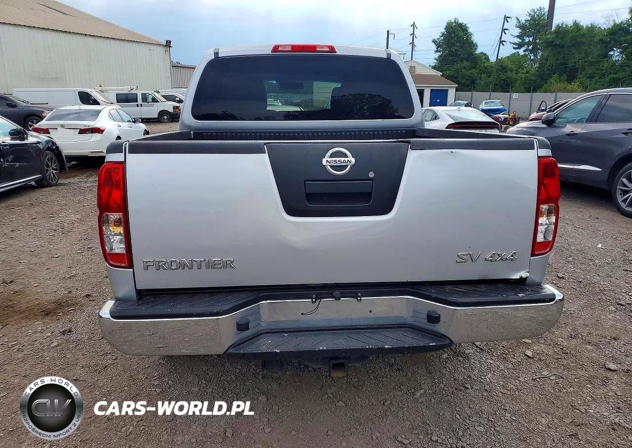 2012 Nissan Frontier S VIN:1N6AD0EV6CC429821 - 6