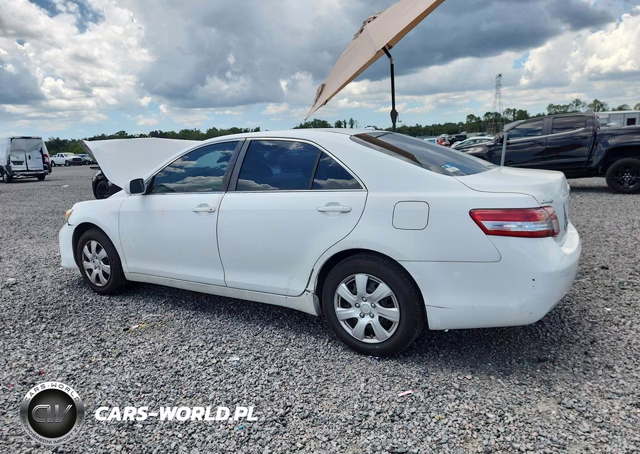 2010 Toyota Camry Le VIN:4T1BF3EK1AU512536 - 2