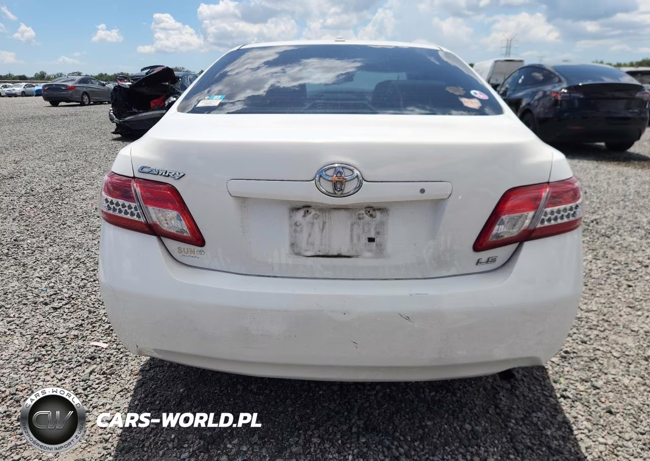 2010 Toyota Camry Le VIN:4T1BF3EK1AU512536 - 6