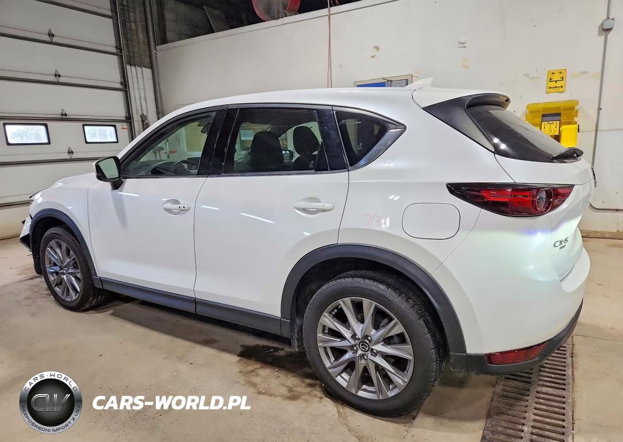 2021 Mazda Cx-5 Grand Touring VIN:JM3KFBDMXM0347073 - 2