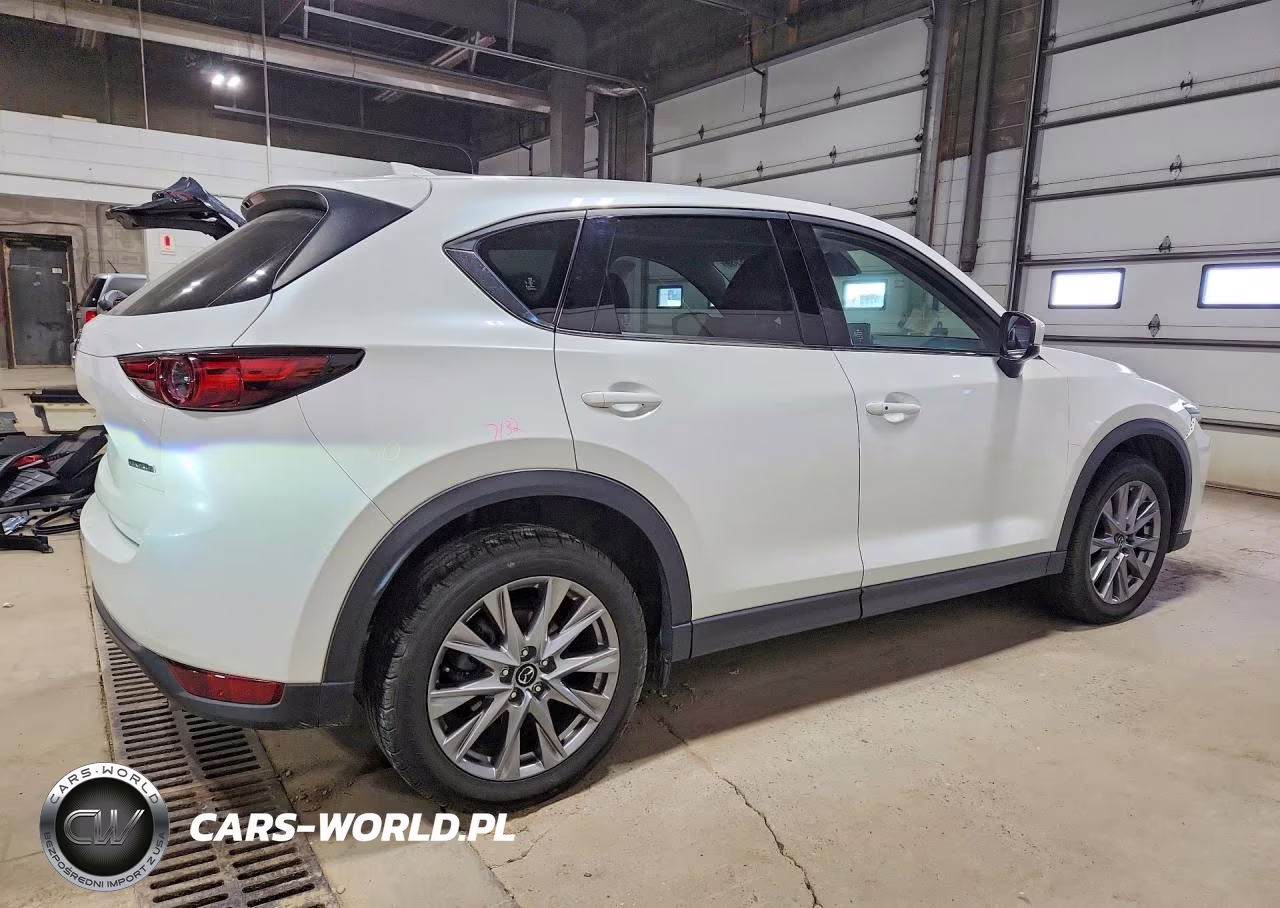 2021 Mazda Cx-5 Grand Touring VIN:JM3KFBDMXM0347073 - 3