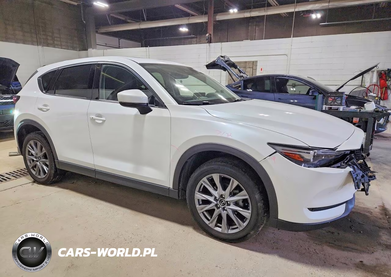 2021 Mazda Cx-5 Grand Touring VIN:JM3KFBDMXM0347073 - 4