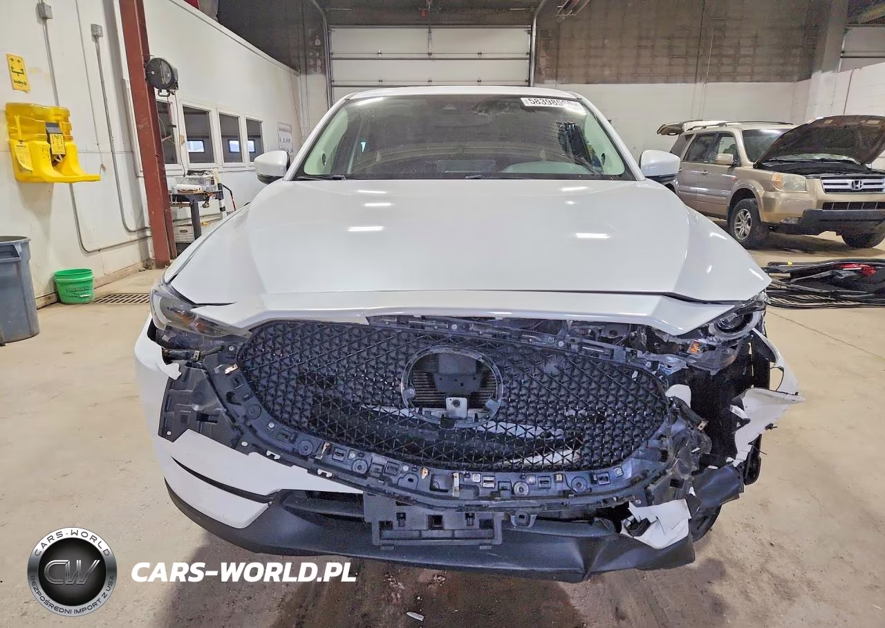 2021 Mazda Cx-5 Grand Touring VIN:JM3KFBDMXM0347073 - 5
