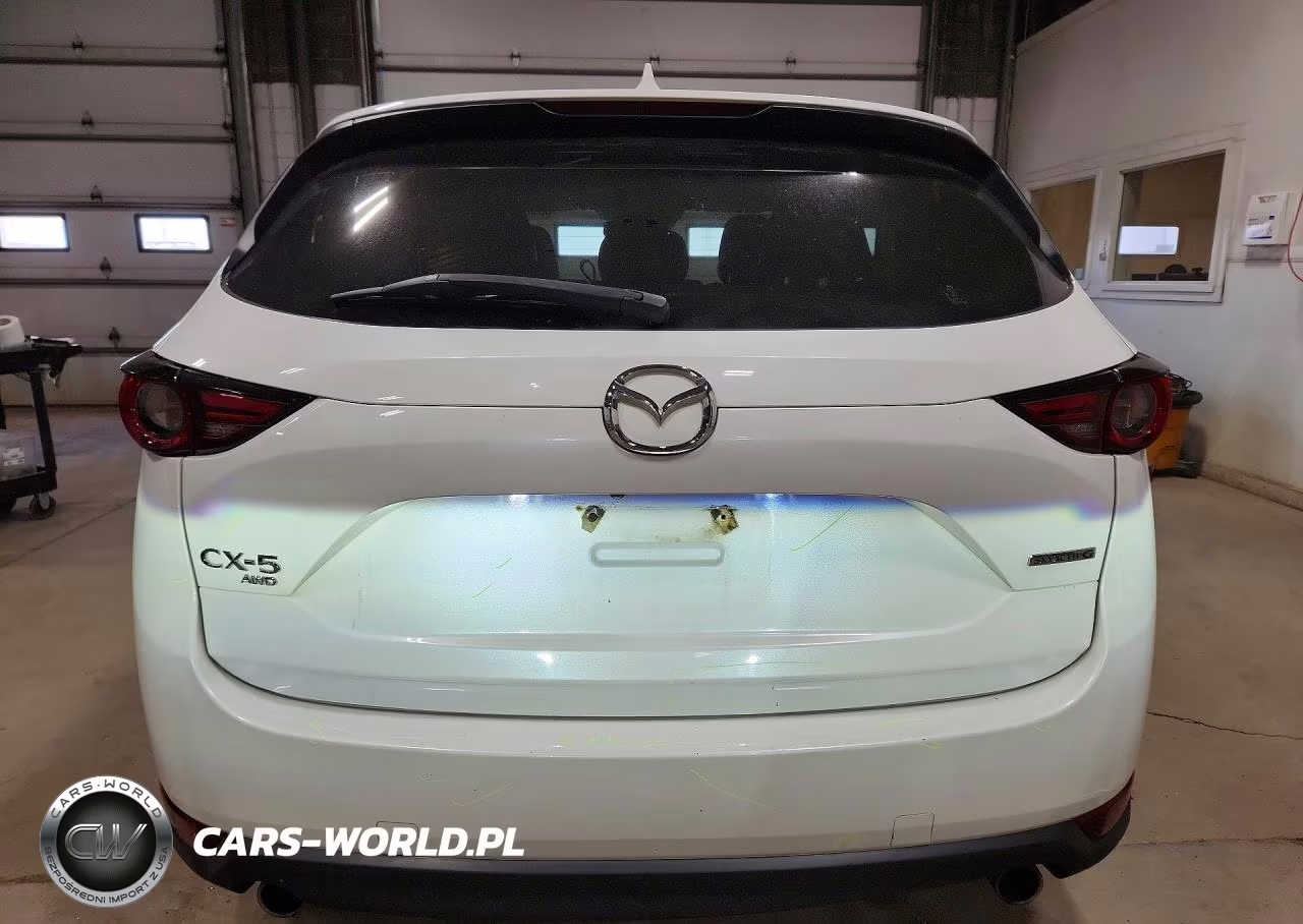 2021 Mazda Cx-5 Grand Touring VIN:JM3KFBDMXM0347073 - 6