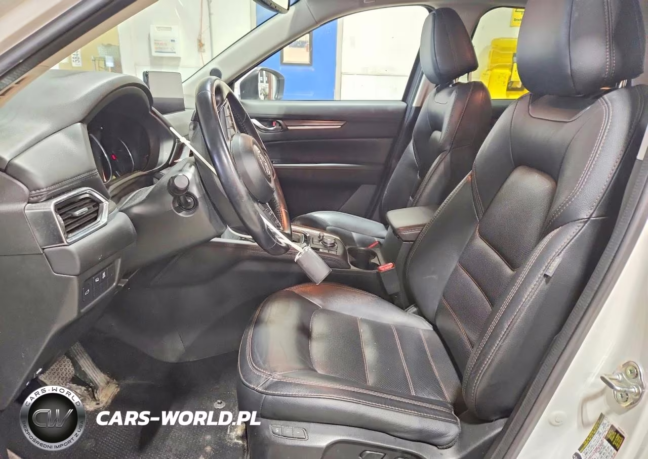 2021 Mazda Cx-5 Grand Touring VIN:JM3KFBDMXM0347073 - 7