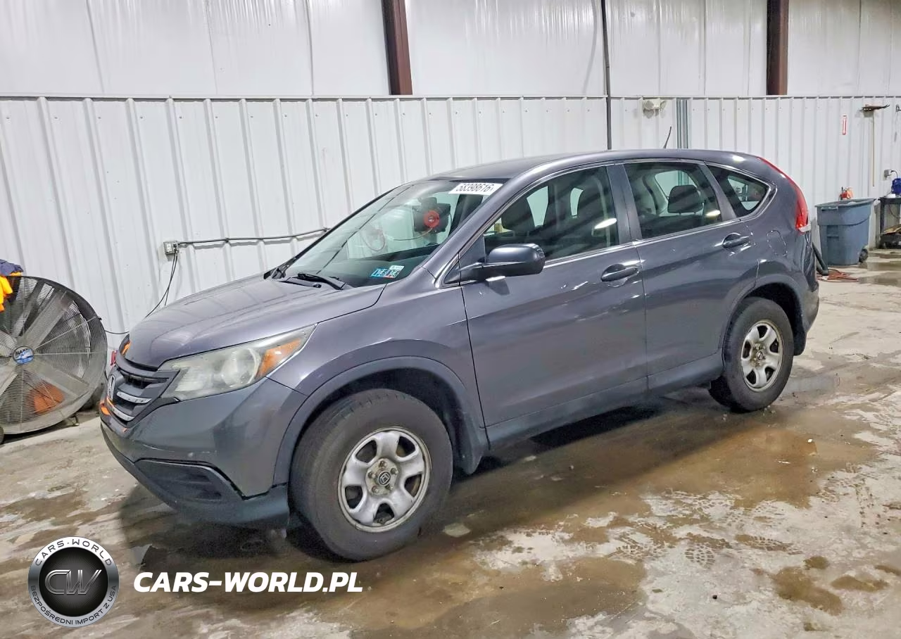 2013 Honda Cr-V Lx