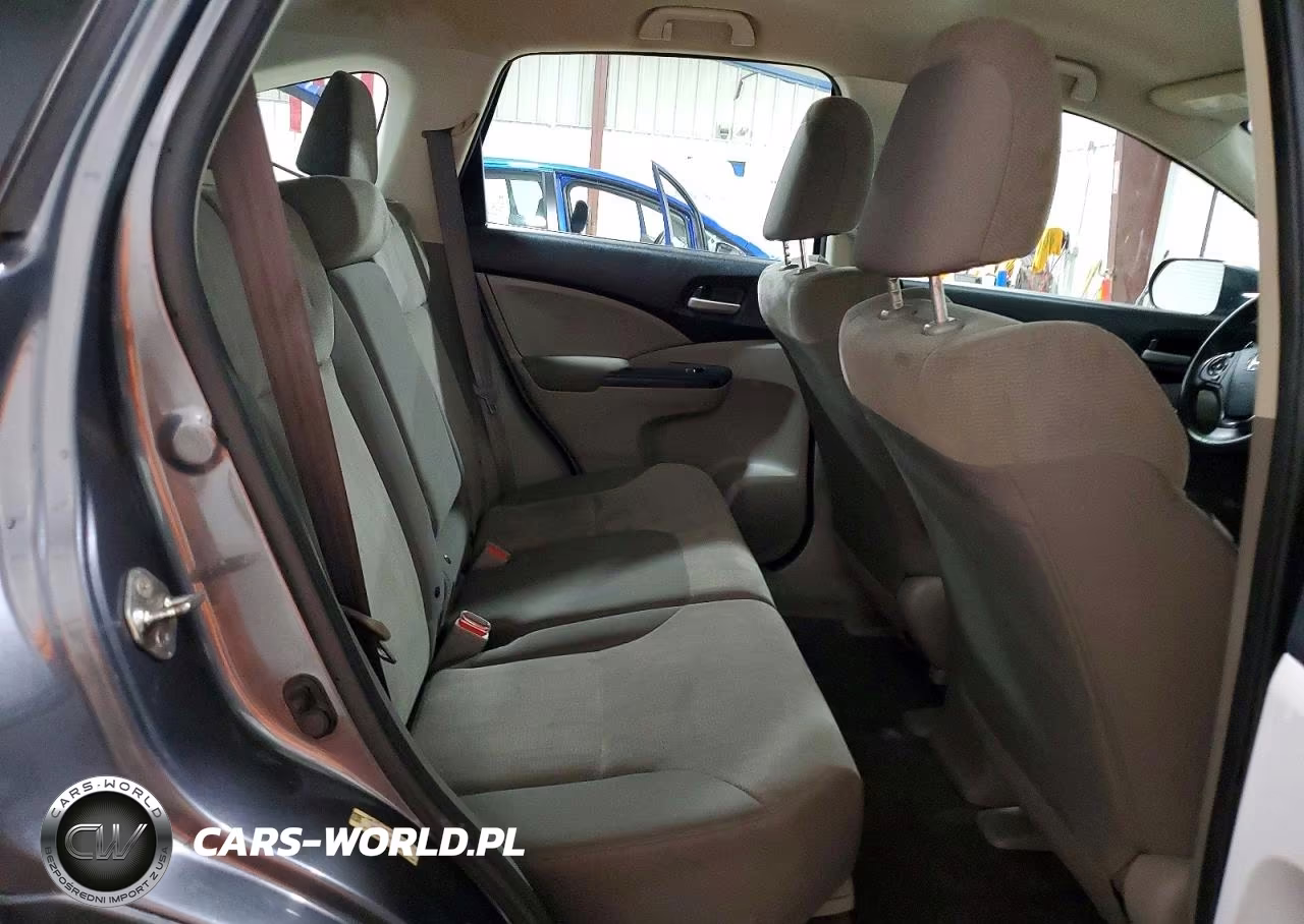 2013 Honda Cr-V Lx VIN:2HKRM4H34DH687753 - 11