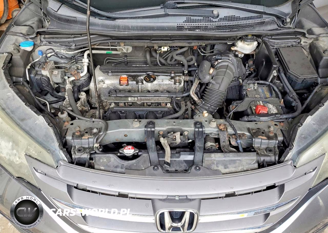 2013 Honda Cr-V Lx VIN:2HKRM4H34DH687753 - 12