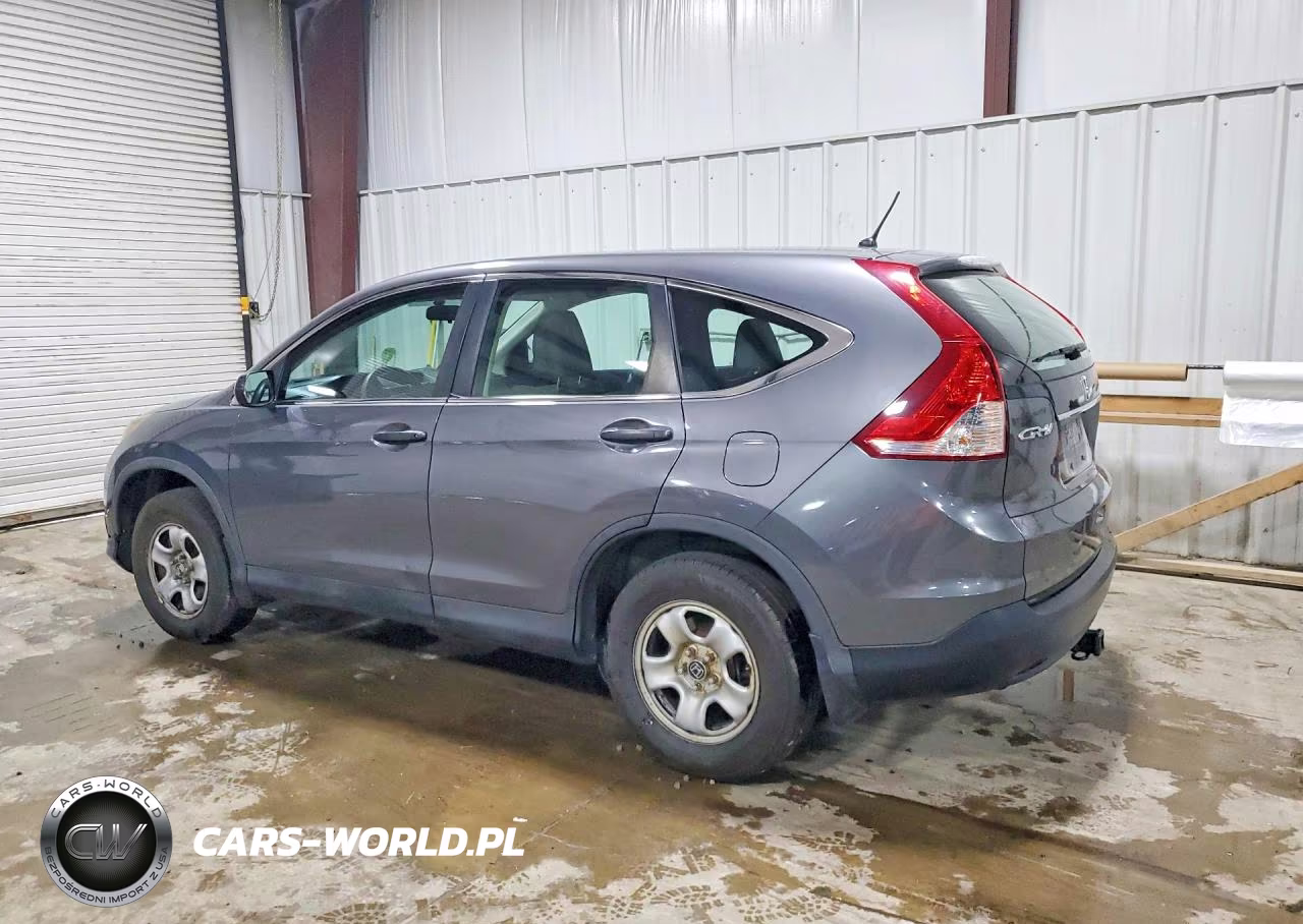 2013 Honda Cr-V Lx VIN:2HKRM4H34DH687753 - 2