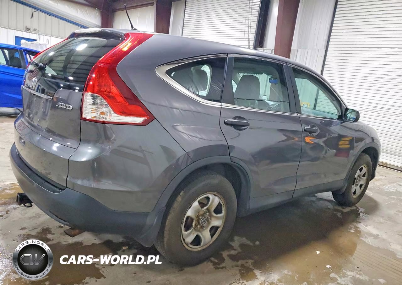 2013 Honda Cr-V Lx VIN:2HKRM4H34DH687753 - 3