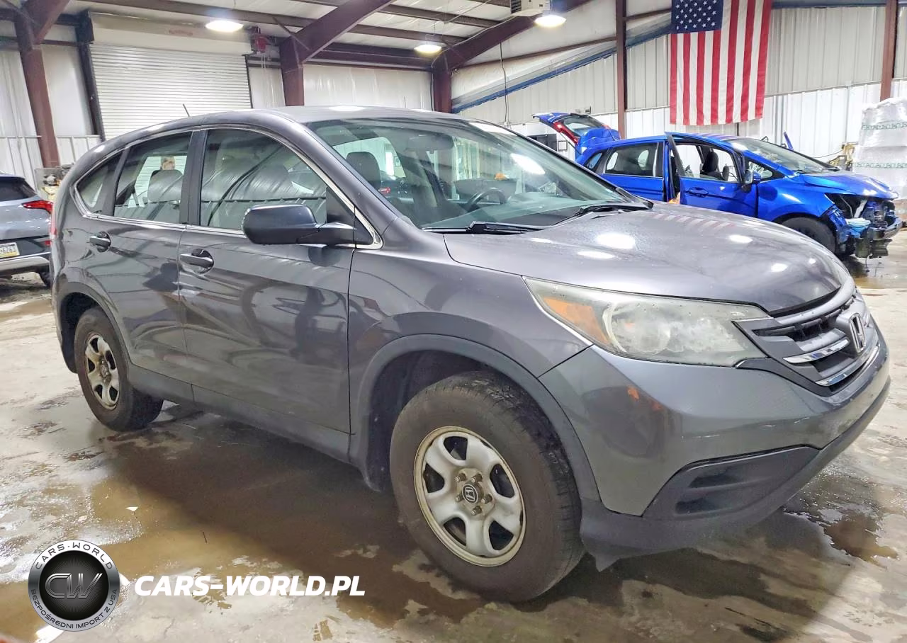 2013 Honda Cr-V Lx VIN:2HKRM4H34DH687753 - 4