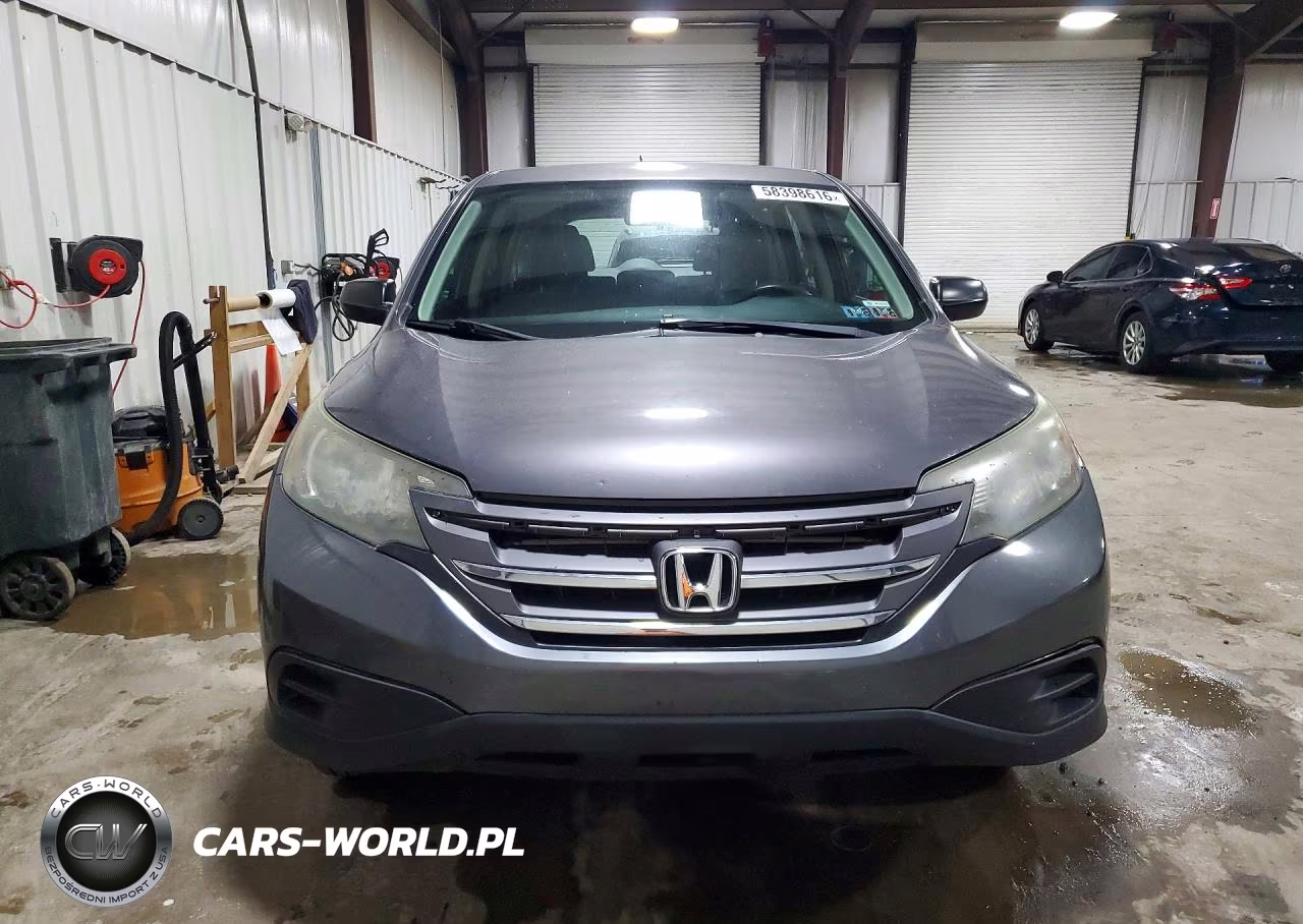 2013 Honda Cr-V Lx VIN:2HKRM4H34DH687753 - 5