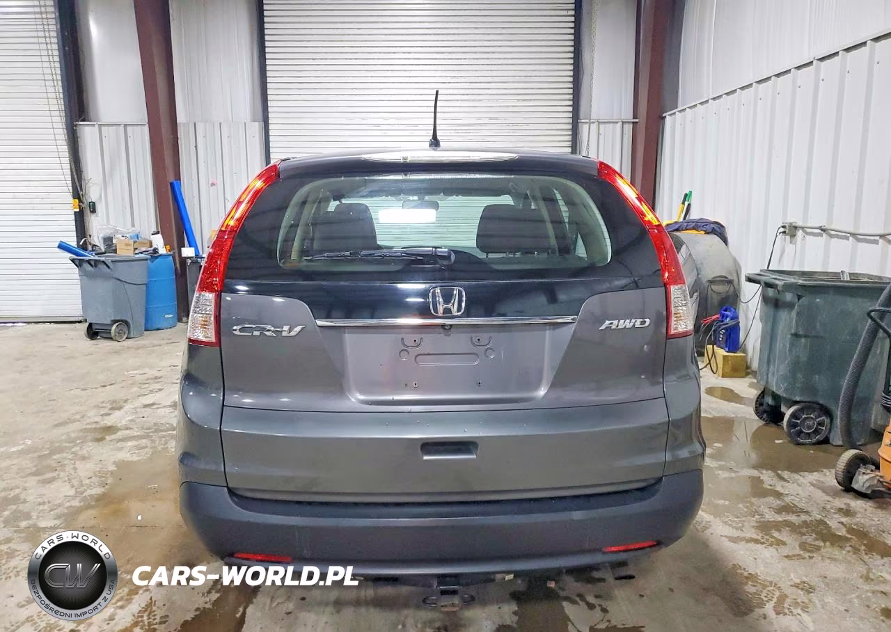 2013 Honda Cr-V Lx VIN:2HKRM4H34DH687753 - 6