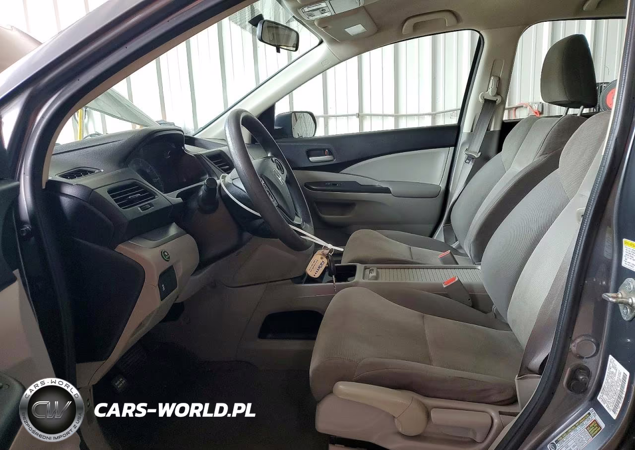 2013 Honda Cr-V Lx VIN:2HKRM4H34DH687753 - 7