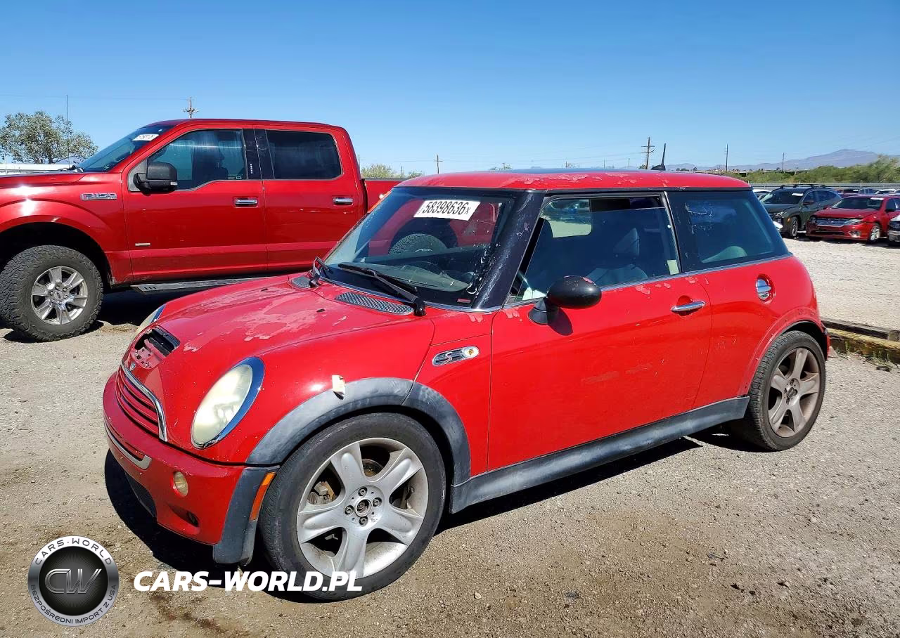 2006 Mini Cooper S