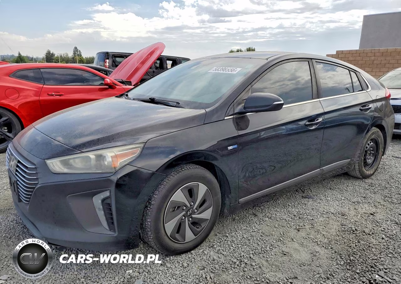 2019 Hyundai Ioniq Sel