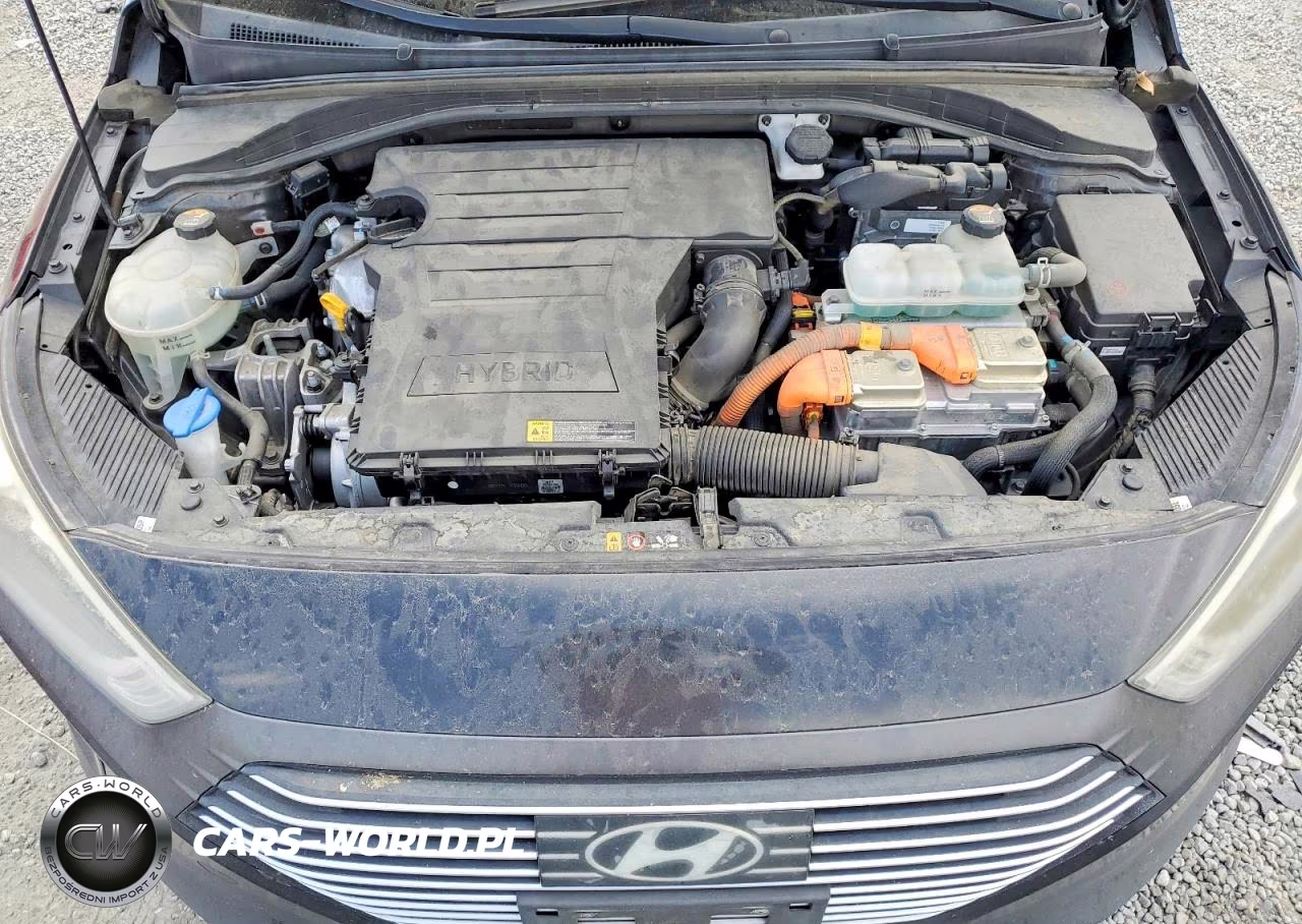 2019 Hyundai Ioniq Sel VIN:KMHC75LC8KU105856 - 11