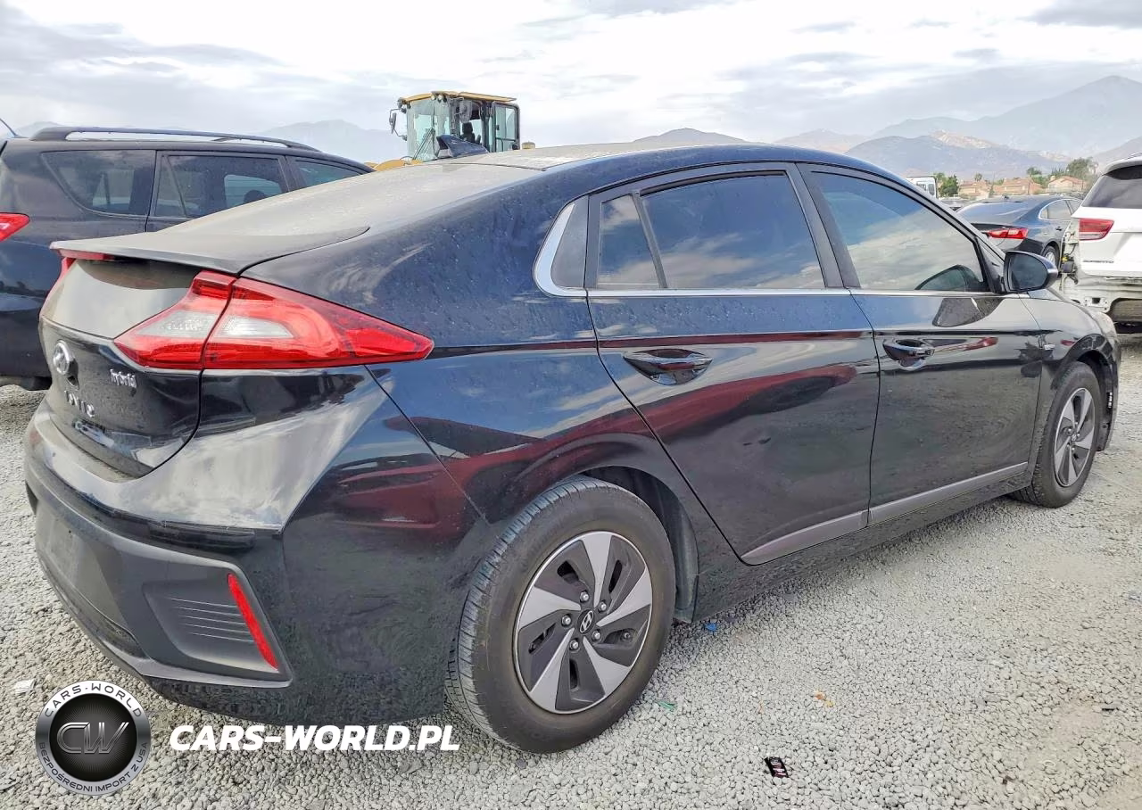 2019 Hyundai Ioniq Sel VIN:KMHC75LC8KU105856 - 3