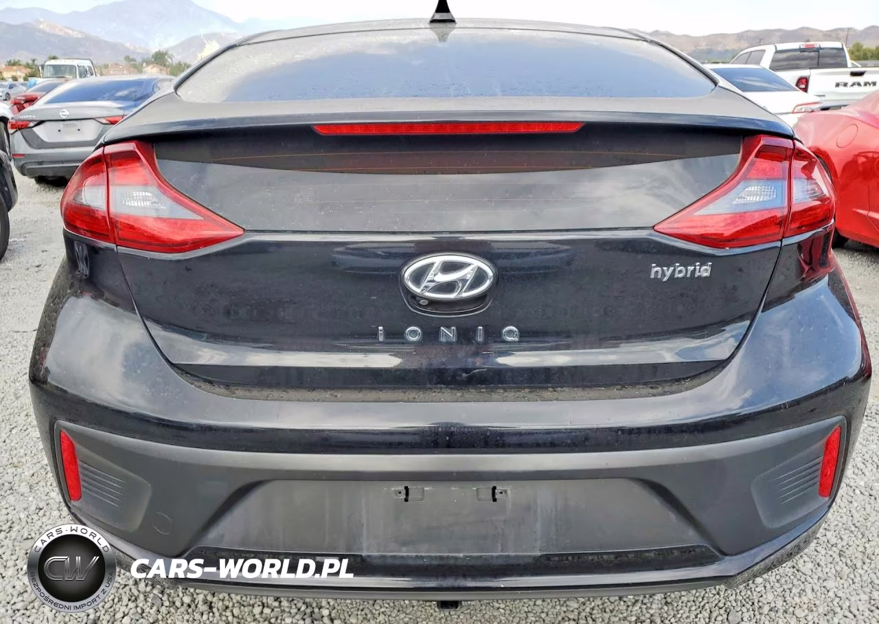 2019 Hyundai Ioniq Sel VIN:KMHC75LC8KU105856 - 6