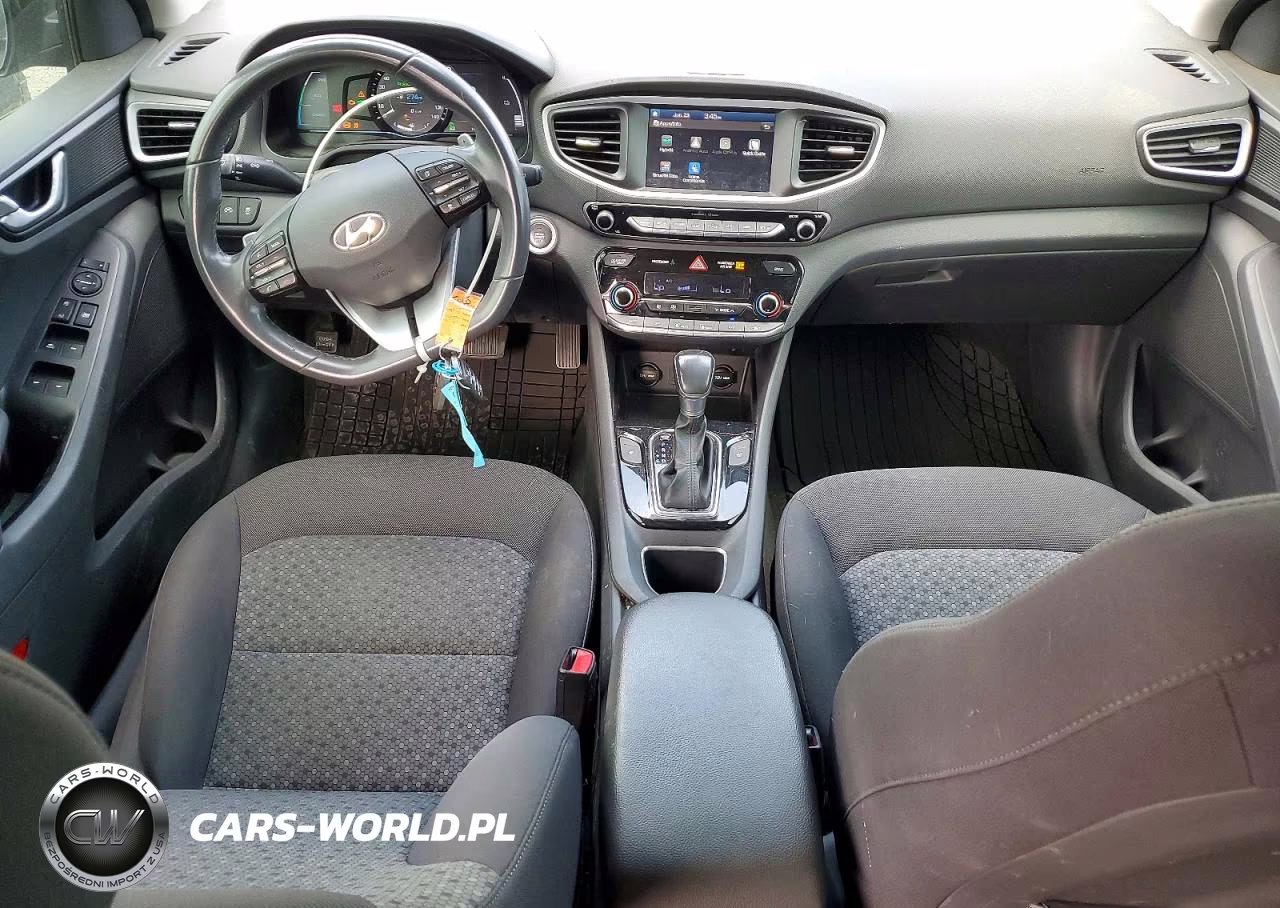 2019 Hyundai Ioniq Sel VIN:KMHC75LC8KU105856 - 8