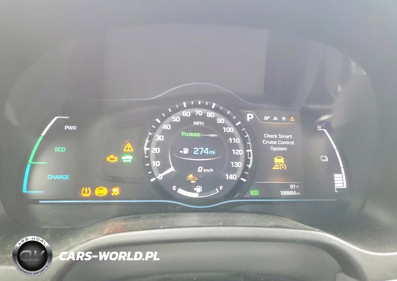 2019 Hyundai Ioniq Sel VIN:KMHC75LC8KU105856 - 9