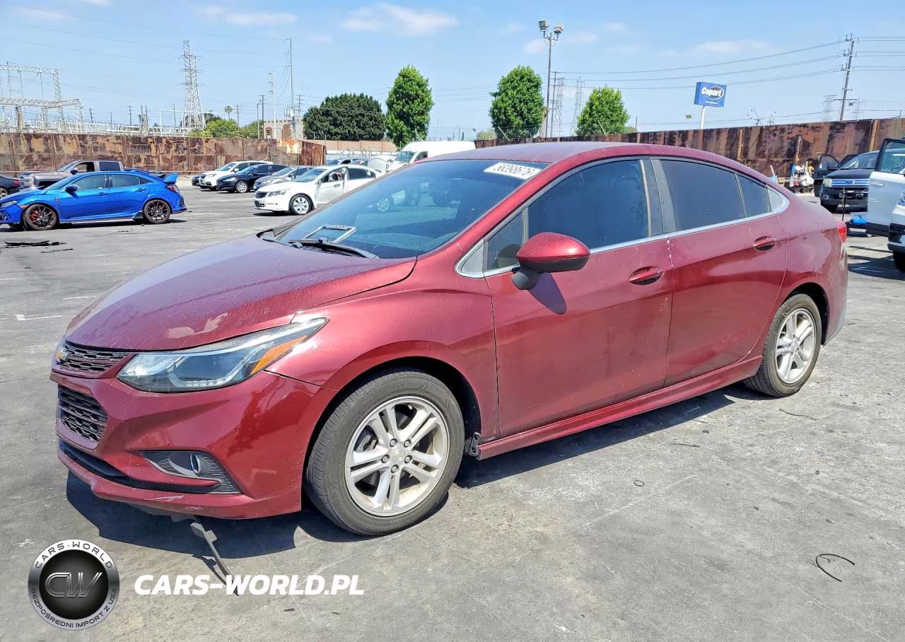 2016 Chevrolet Cruze Lt – zdjęcie 1 z 12