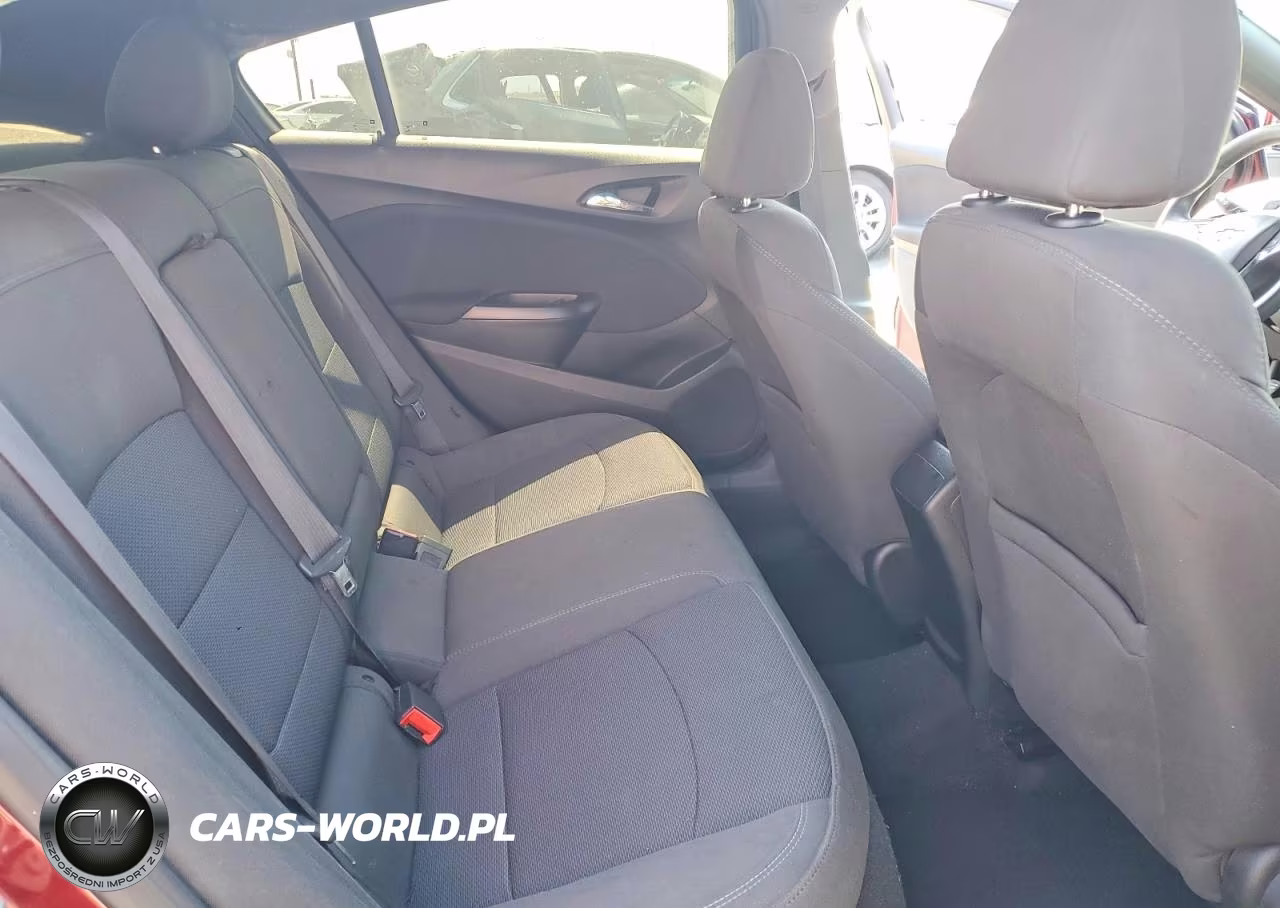 2016 Chevrolet Cruze Lt VIN:1G1BE5SM1G7304956 - 10