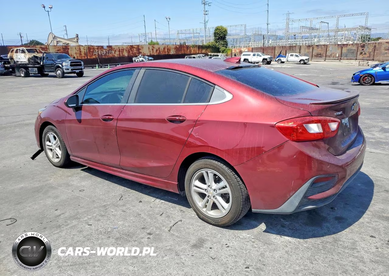 2016 Chevrolet Cruze Lt VIN:1G1BE5SM1G7304956 - 2