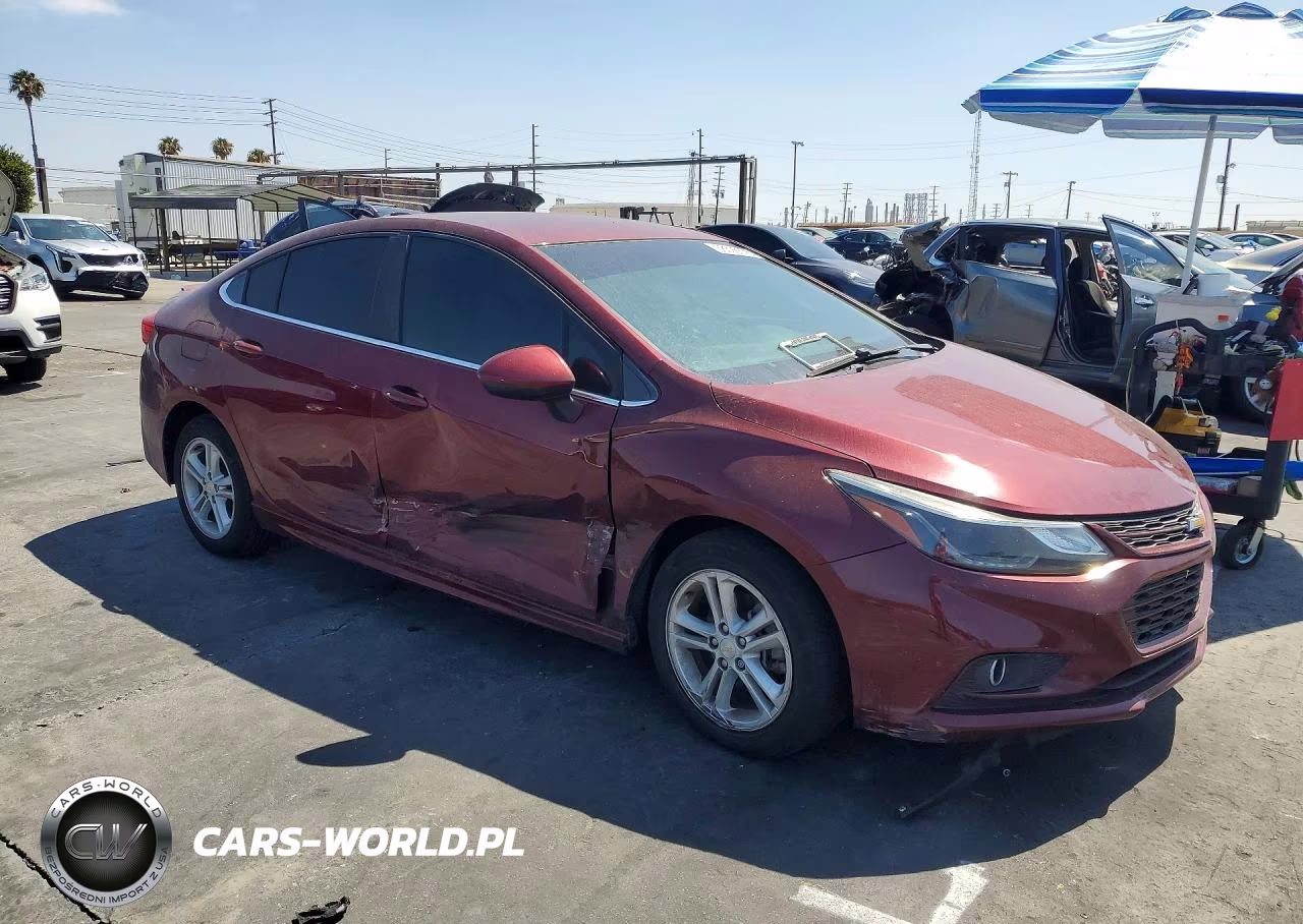 2016 Chevrolet Cruze Lt VIN:1G1BE5SM1G7304956 - 4