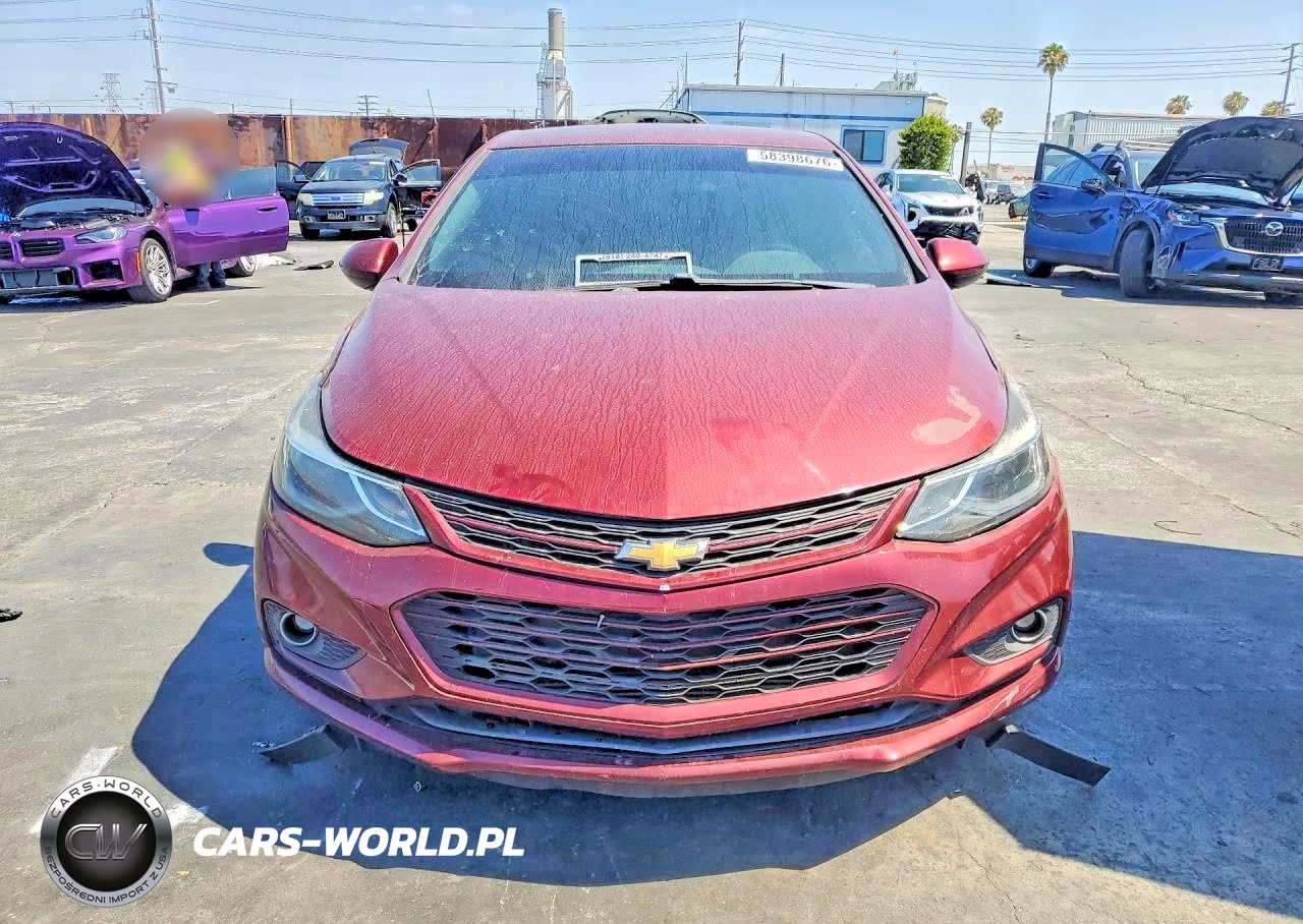 2016 Chevrolet Cruze Lt VIN:1G1BE5SM1G7304956 - 5