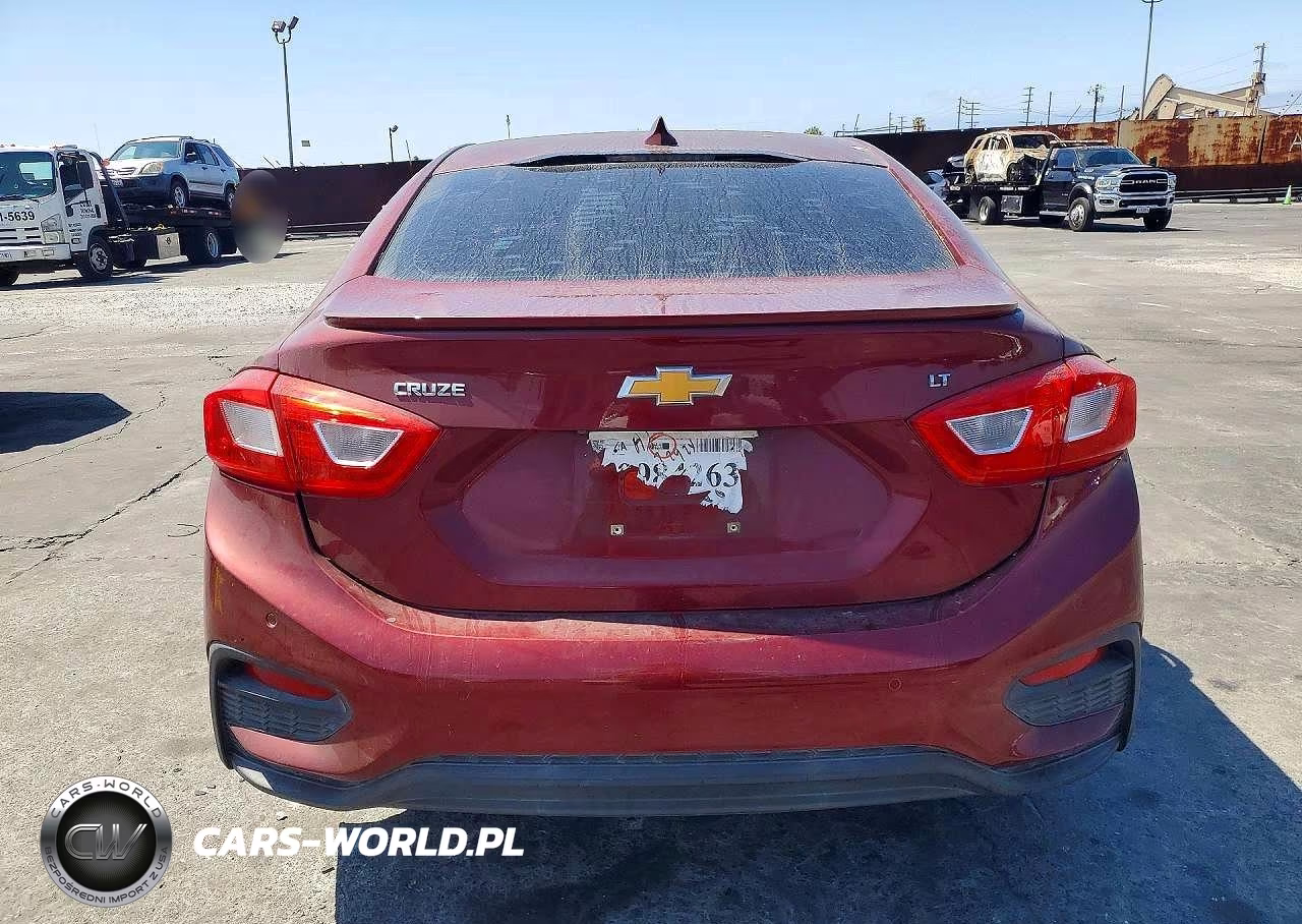 2016 Chevrolet Cruze Lt VIN:1G1BE5SM1G7304956 - 6