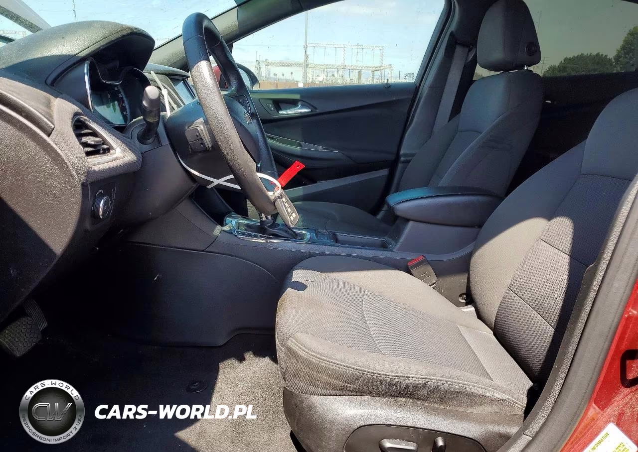 2016 Chevrolet Cruze Lt VIN:1G1BE5SM1G7304956 - 7