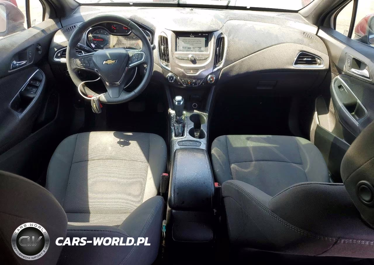 2016 Chevrolet Cruze Lt VIN:1G1BE5SM1G7304956 - 8