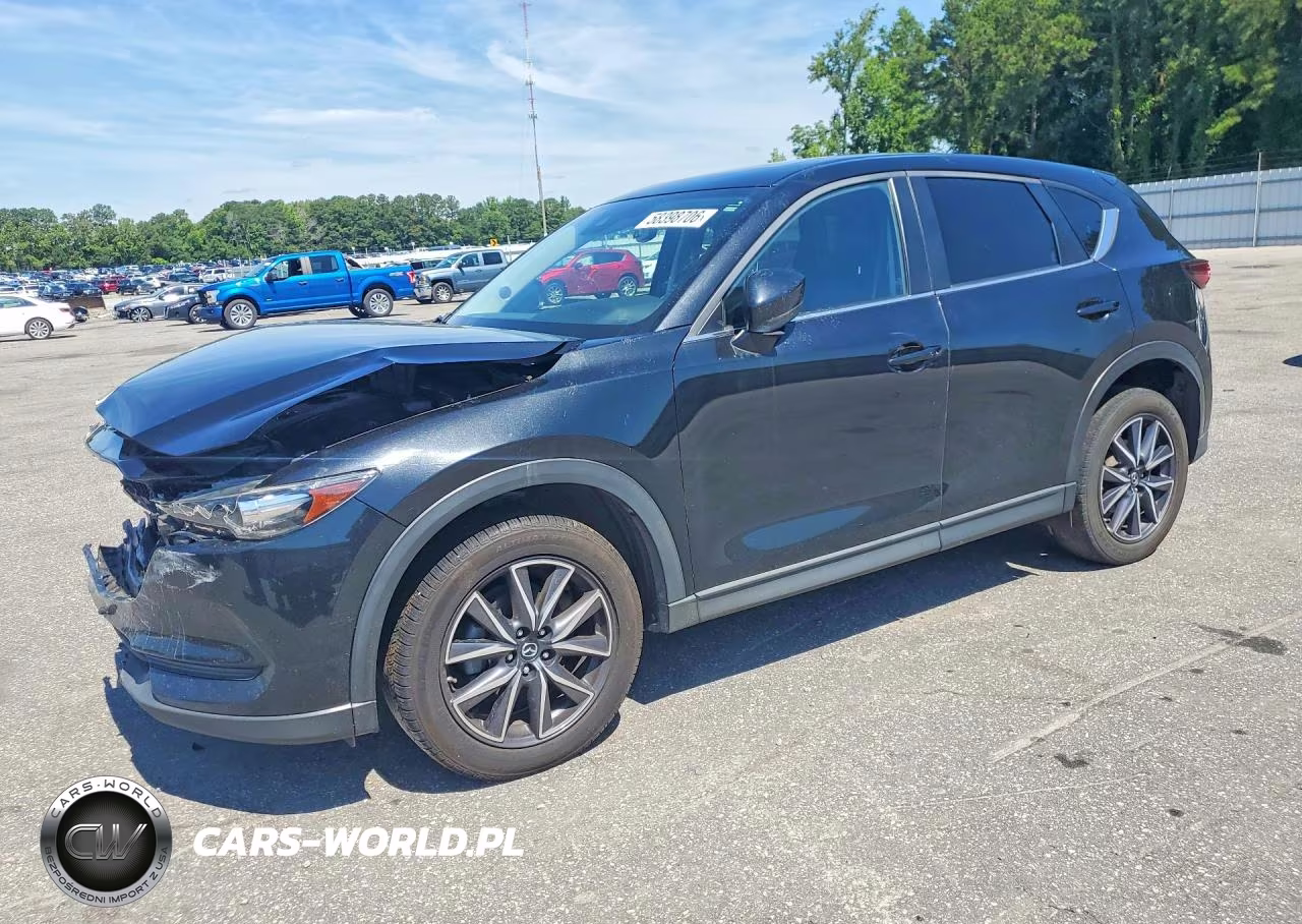 2018 Mazda Cx-5 Touring