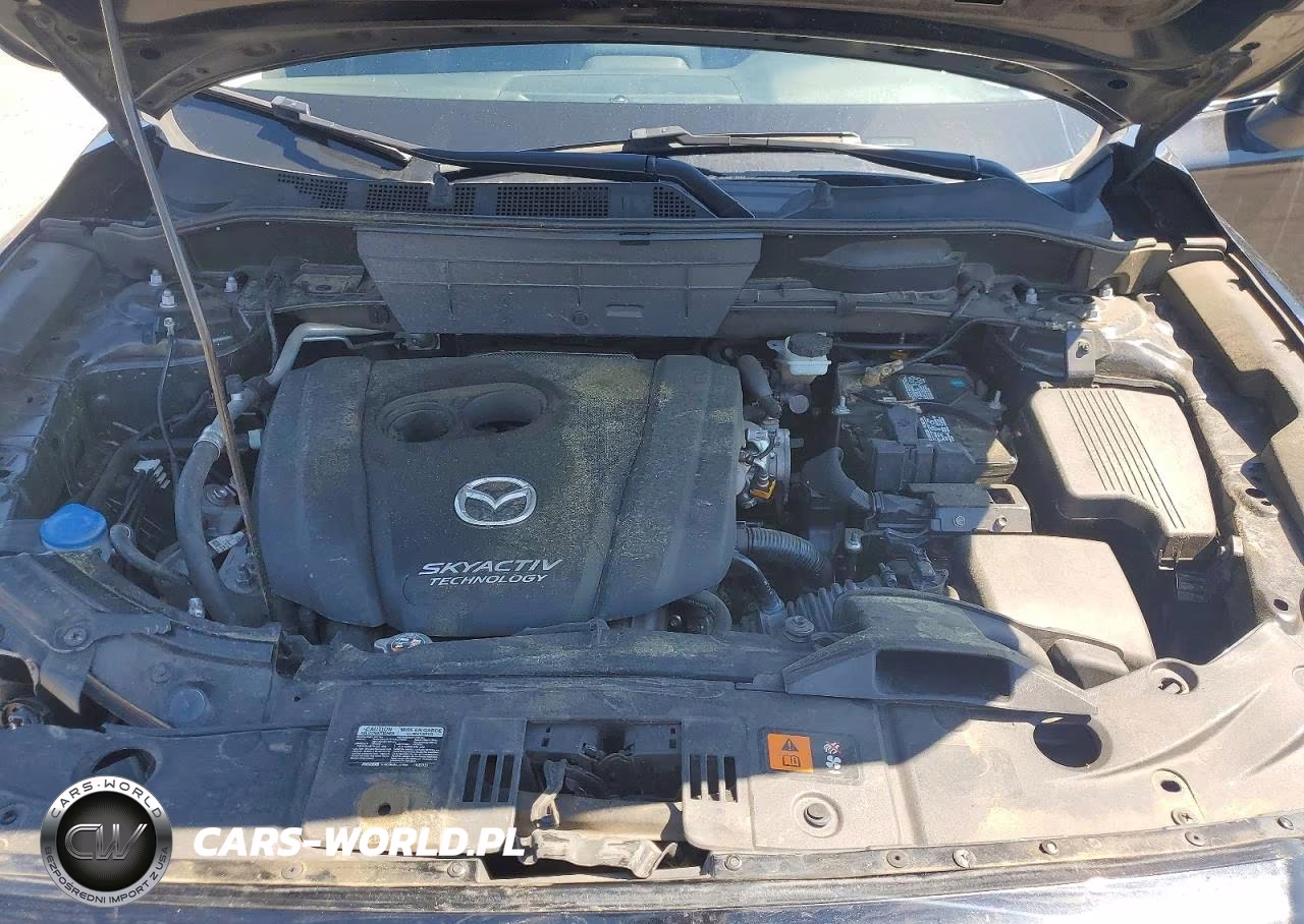 2018 Mazda Cx-5 Touring VIN:JM3KFACM9J0471763 - 12