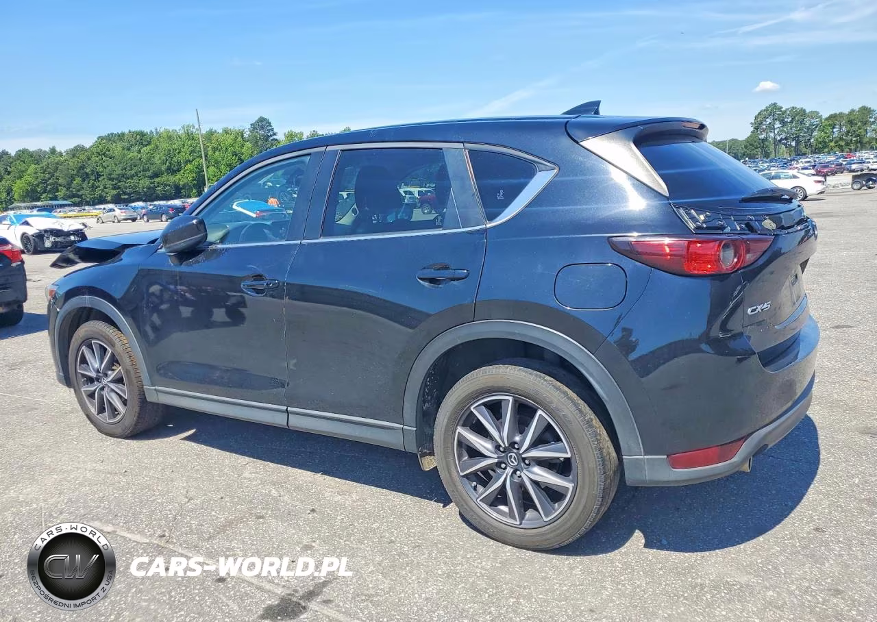 2018 Mazda Cx-5 Touring VIN:JM3KFACM9J0471763 - 2