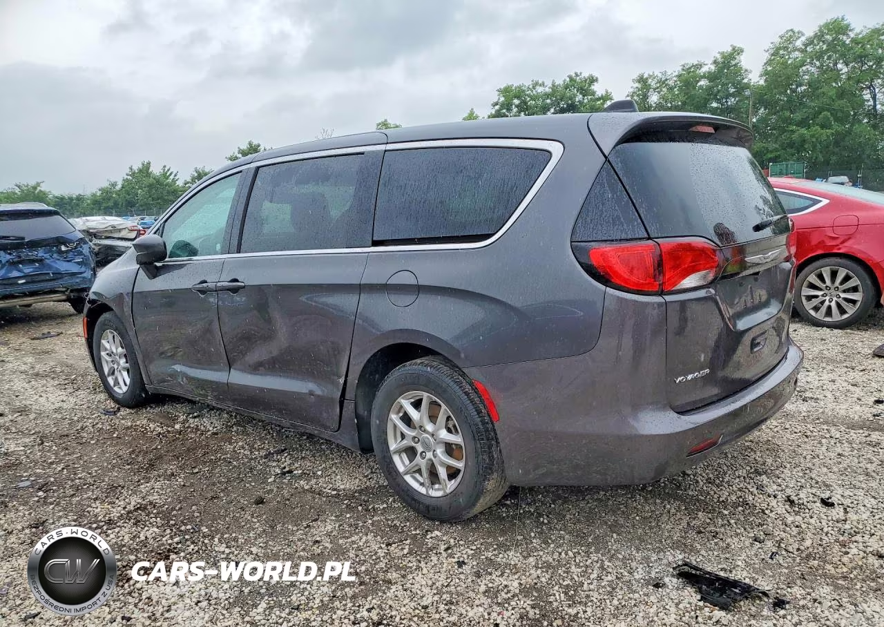 2023 Chrysler Voyager Lx VIN:2C4RC1CG0PR606234 - 2