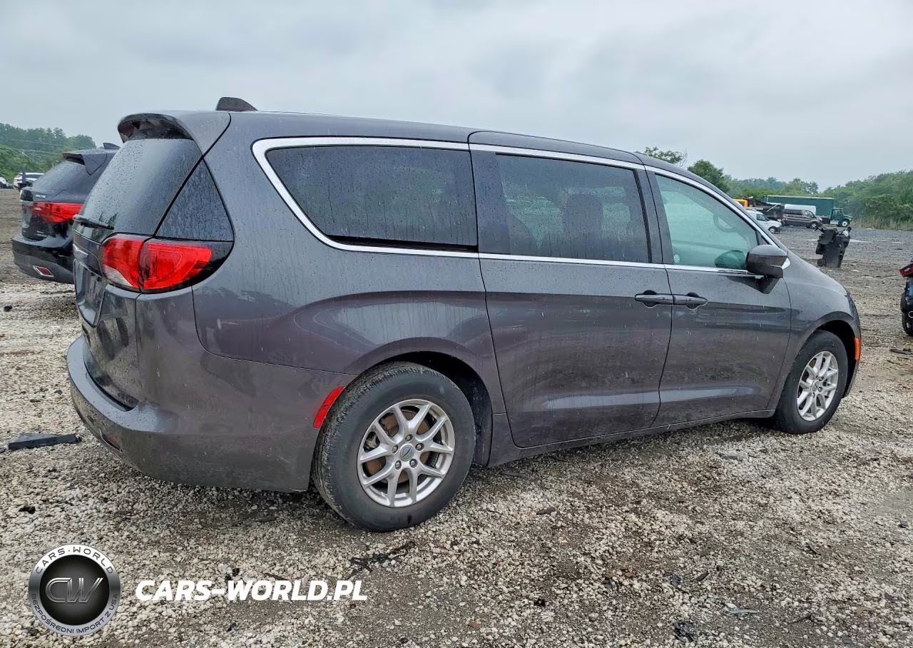 2023 Chrysler Voyager Lx VIN:2C4RC1CG0PR606234 - 3
