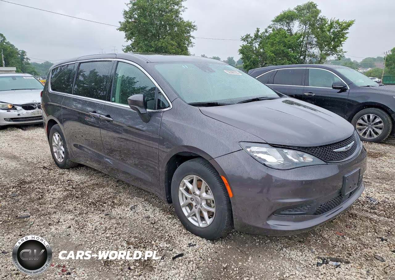 2023 Chrysler Voyager Lx VIN:2C4RC1CG0PR606234 - 4