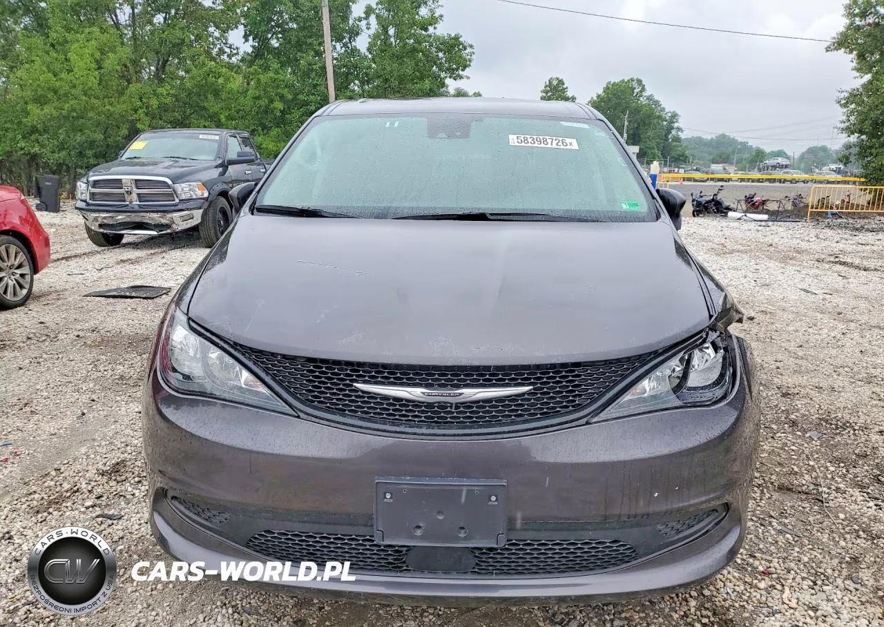 2023 Chrysler Voyager Lx VIN:2C4RC1CG0PR606234 - 5