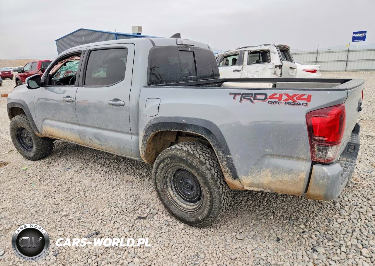 2019 Toyota Tacoma Trd Off-Road VIN:3TMCZ5AN3KM278028 - 2