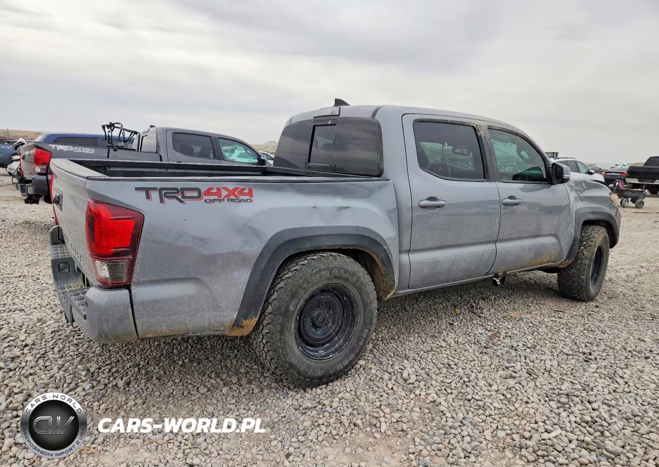 2019 Toyota Tacoma Trd Off-Road VIN:3TMCZ5AN3KM278028 - 3