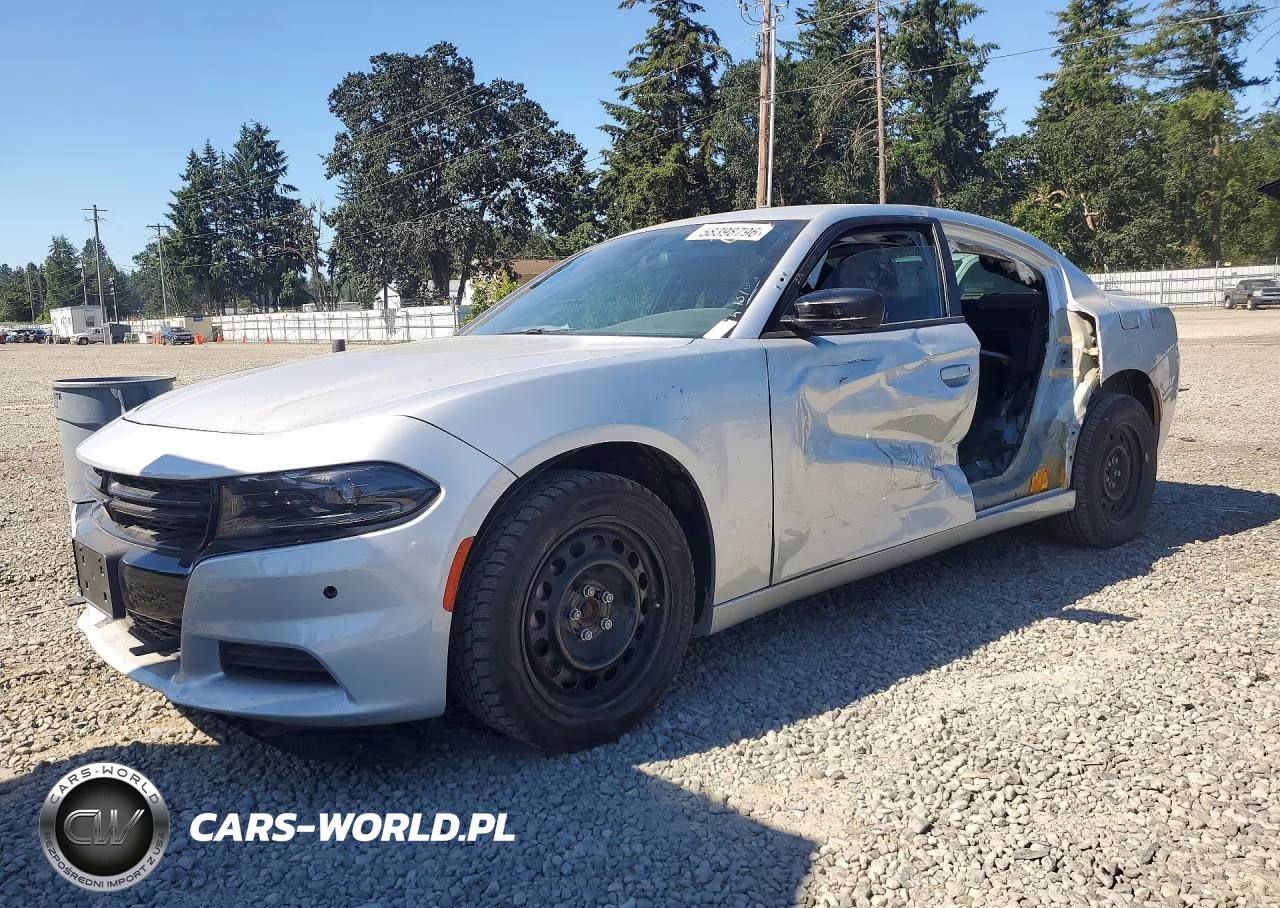 2023 Dodge Charger Police – zdjęcie 1 z 13