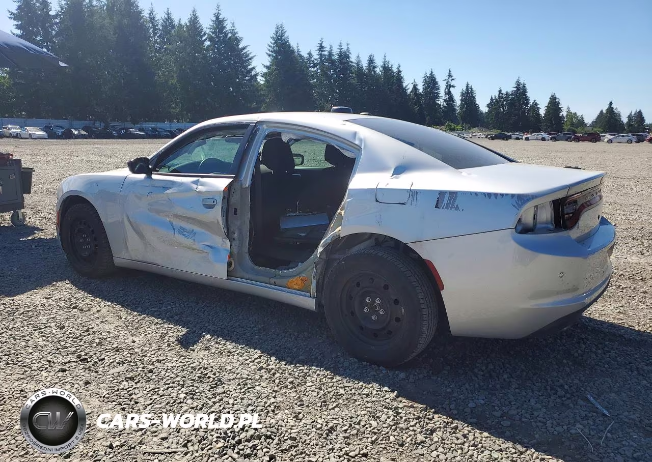 2023 Dodge Charger Police VIN:2C3CDXKG0PH536896 - 2